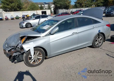 2011 Hyundai Sonata Gls из США, поврежденный, VIN 5NPEB4AC3BH176997